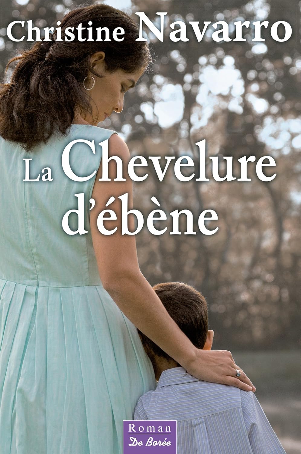 Portada de La chevelure d'ébène